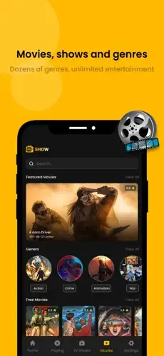 crex-mod Movies and shows